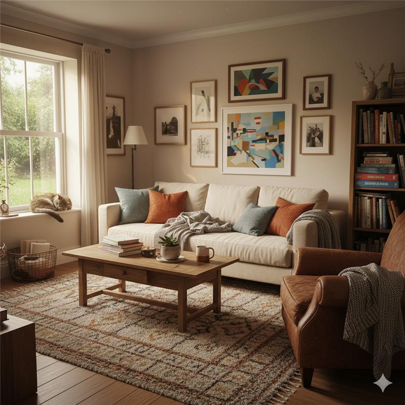 Home As Is - Interior Plan