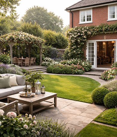 Stylish kitchen design