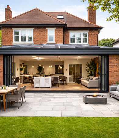 Home addition design