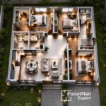 3D Floor Plan Design Services for Basement Conversions