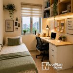 How to Arrange Furniture in a Small Bedroom?