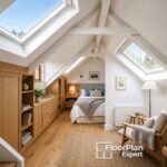 Loft Conversion Ideas for Creating Two Separate Rooms