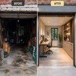 Small Garage Conversion Ideas for UK Homes
