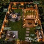 Patio Ideas for Small Gardens with Narrow Layouts