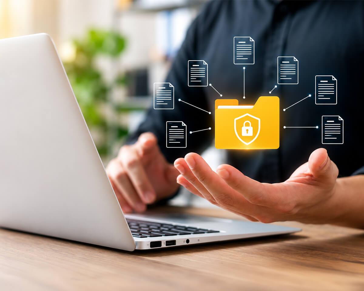 Secure file and access setup